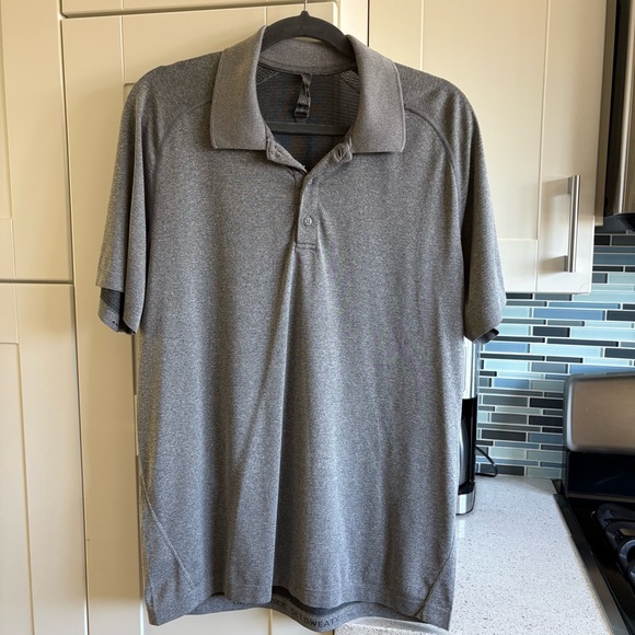 lululemon athletica Other - Lululemon men’s polo shirt large